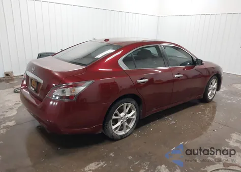 2012 Nissan Maxima 3.5 Sv z USA, uszkodzony, nr VIN 1N4AA5AP3CC834346